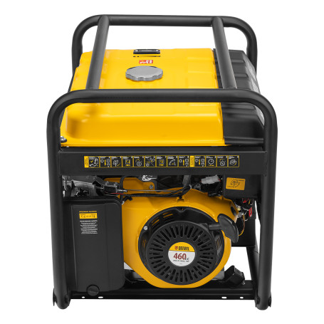 Gasoline generator PS 90 EA, 9.0 kW, 230V, 25 l, automation connector, electric starter Denzel