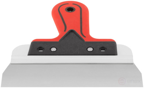 Facade Professional spatula, stainless steel, rubberized handle 200 mm