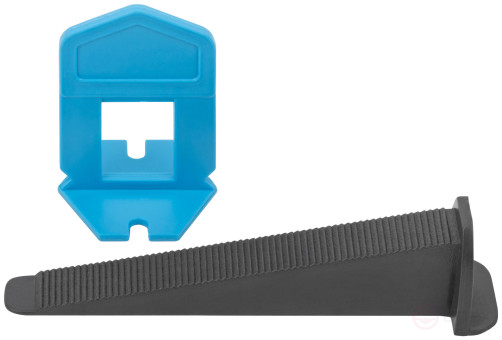 SVP (Tile Leveling System), "Gate" Clamps 50 pcs. and Wedges 50 pcs., set, seam width 2.0 mm