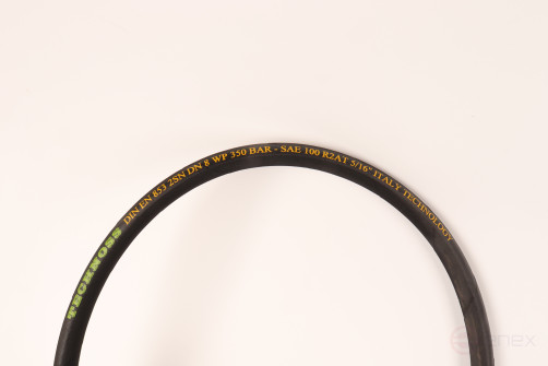 ACG Шланг для АВД 10 м 2-х оплеточный 2SN d-8мм (гайка металл 22х1,5 - 22х1,5) с защитными ручка 1021388