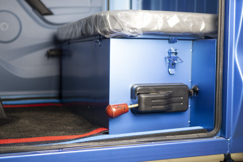 Грузовой электротрицикл Rutrike КАРГО Кабина 1500 60V1000W, серый