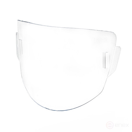 A set of panoramic cover glasses for the welder
