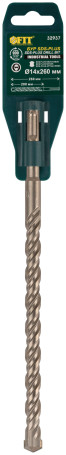 SDS PLUS concrete drill with double thread 14x260 mm