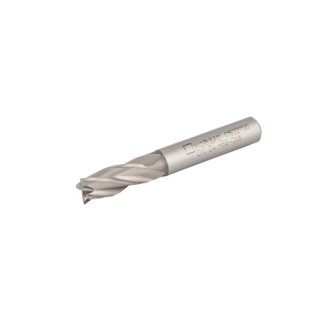 End mill NORGAU Industrial for metal 40 mm, Z6, HSS-Co8