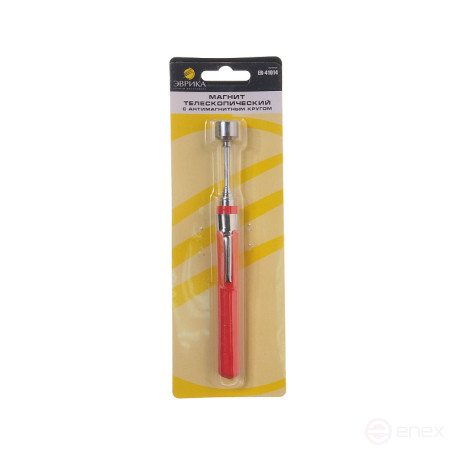 ER-41014 telescopic magnet, with rubber handle, up to 4.5 kg, max length 60.8cm EUREKA 1/50/200