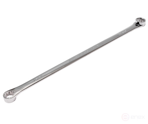 Ключ накидной удлиненный прямой 12-гранный 16х18мм, длина 407мм JTC /1/50