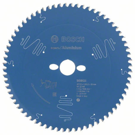 Пильный диск Expert for Aluminium 250 x 30 x 2,8 mm, 68