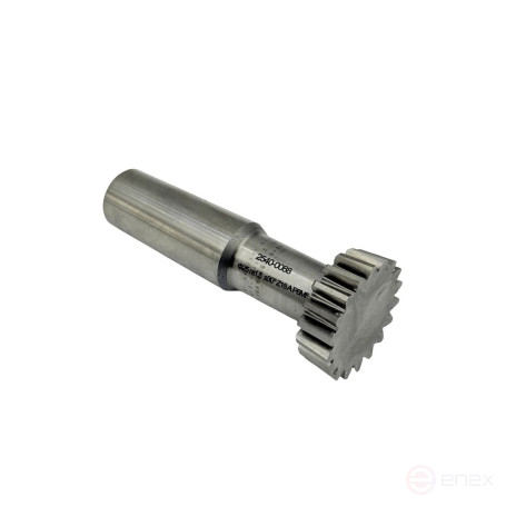 Долбяк хвостовой М 1.5, z=18, 30°, D=27 мм (2540-0088) TORNERI Т028226