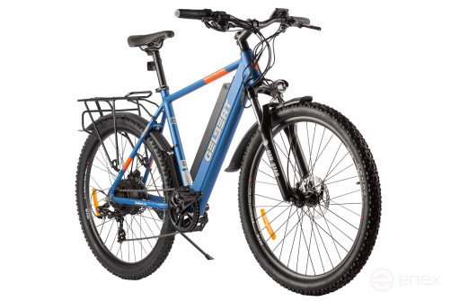 Gelbert Ran Star 3 PRO electric bike, blue