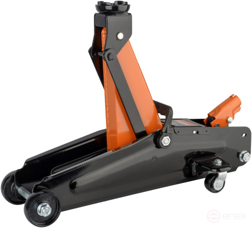 Домкрат гидр. 2.0т (135-380 мм подкатной) АвтоDело (43223)