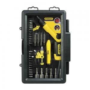 Set with ratchet screwdriver and bits (40 items) STANLEY 0-63-038