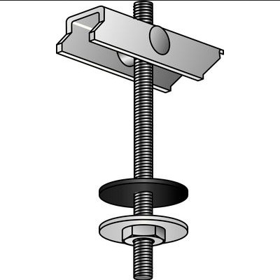 Подвес для профлиста MF-SKD M8/100 (25 шт)