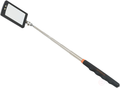 The inspection telescope mirror. illuminated (50X90mm,L=285-770mm) (Car body) 40298