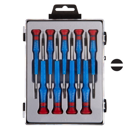 Precision screwdriver set, 9 pieces KING TONY 32209MR