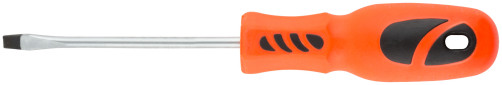 Screwdriver, CrV steel, plastic handle SL5 x 100 mm