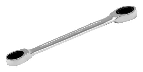 Cap wrench with ratchet, 1/2" x 9/16"
