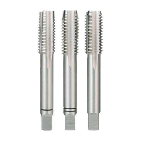 Hand taps HSS ground BSW 3/8x16