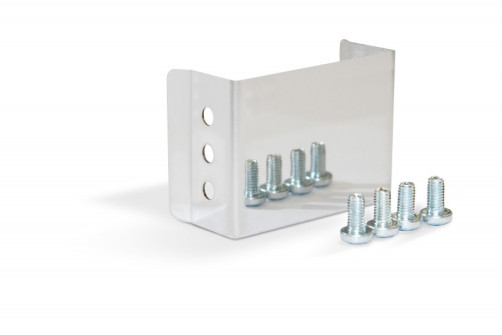 TB2-KIT-SL is a set for fastening cabinets of the TTB, TTR series to each other (4 staples + 8 screws), stainless steel