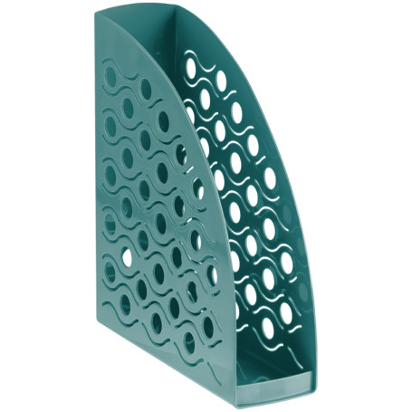 Paper tray vertical STAMP "Vega", green NY