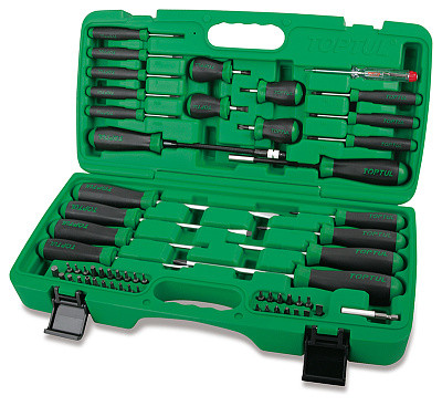 Отвертка-держатель для бит 1/4" гибкая 290 мм TOPTUL