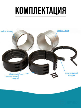 Quick-release connection type CPT(SPT) 250 mm