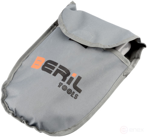 Car blade (L-580mm, folding, in a case) BERIL