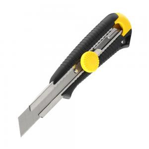 DynaGrip MPO knife with 18 mm blade with breakable segments STANLEY 0-10-418, 165x18 mm