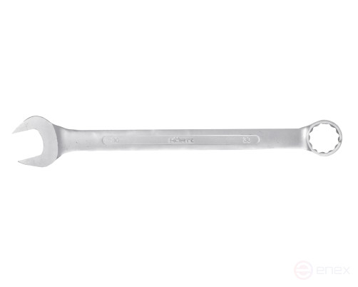 Ключ гаечный комбинированный 30х30 мм хромирование HORTZ