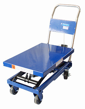 Hydraulic platform trolley TJ-30 AE&T 300kg