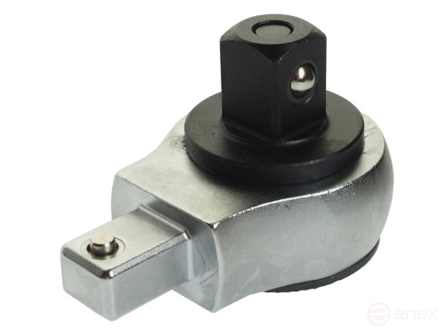 Насадка трещоточная 72 зуба для динамометрического ключа JTC-6832,6833 9х12мм квадрат 1/2" JTC