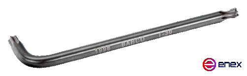 Шестигранник Г-образный с шаровым наконечником под винты TORX, T10