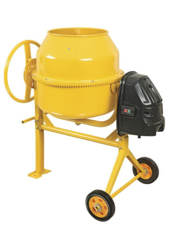 Concrete mixer 140 L TOR 74539R 220V (cast iron crown)