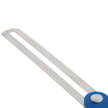 Protractor template (malka), plastic handle 300 mm