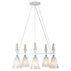 4146-305 Rivoli Cataleya Chandelier 4146-305 5 x E27 60W design