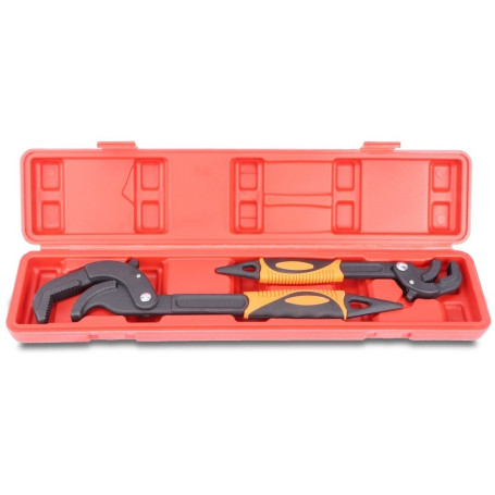 A set of universal self-locking wrenches 14-30mm, 30-60mm in a case GOODKING UK-123060