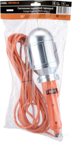 Переноска ремонтная 220В 8м (АвтоDело) 44008