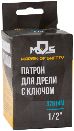 Drill chuck with 1/2" wrench (1.5-13mm)