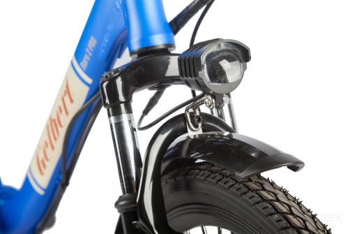 Gelbert Dors 1 ST electric bike, black