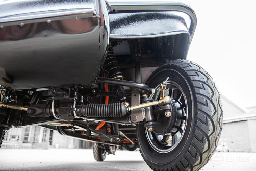 Mini golf cart Gelbert Fact 60V 1200W, white