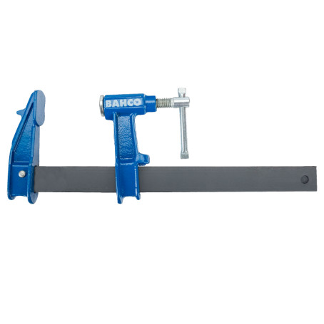 F-shaped clamp with steel T-handle 300 x 120 mm