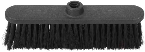 Щетка для пола пластмассовая, 4-х рядная 45х270 мм