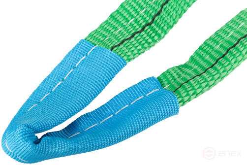 Textile cargo sling STP 2 t / 3 m (safety margin 7:1 ; r/n= 14 t)