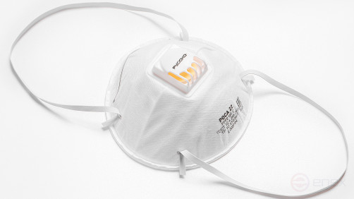 Полумаска фильтрующая для защиты от аэрозолей РОСА 2 торговой марки РУСОКО, 10 шт