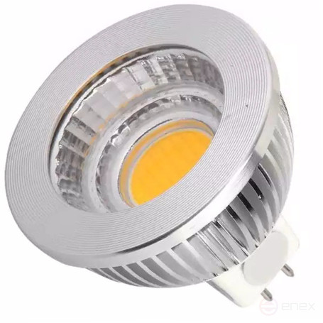 Светодиодная лампа Mosvolt GU5.3 3W 12V COB