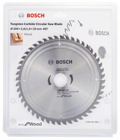 Пильный диск Eco for wood, 2608644380