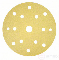 25 sanding sheets with velcro 225 mm, P 150, multiple perforation, LS