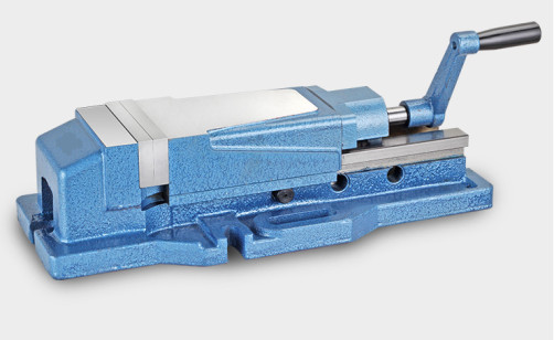 Partner NHV-130A Hydraulic high pressure vise, for CNC machines, sponge width 130 mm, solution 0-210 mm, clamping force 40 kN