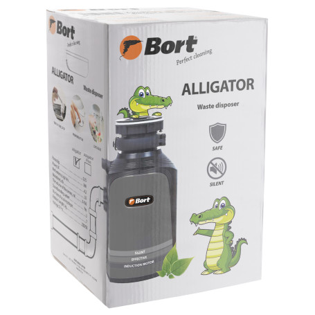BORT Alligator Food Waste Shredder