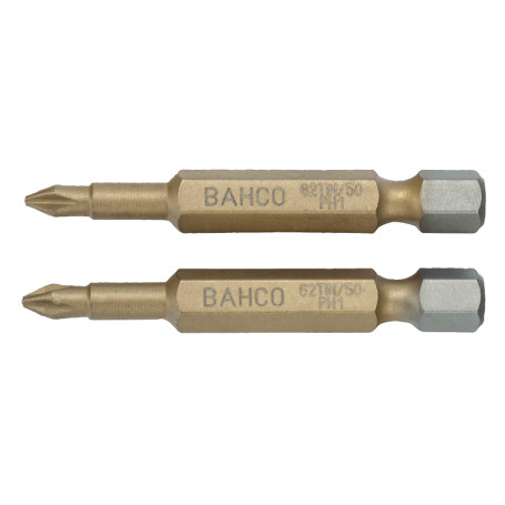 Биты под винты Phillips, 50 мм 62TIN/50PH1