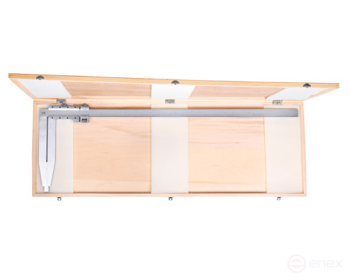 Штангенциркуль ШЦ - 3 - 800 0.1 губ.200(250 - 800) ЧИЗ